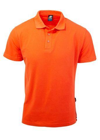 Aussie Pacific Men's Hunter Polo Shirt 1312 Casual Wear Aussie Pacific Orange S 